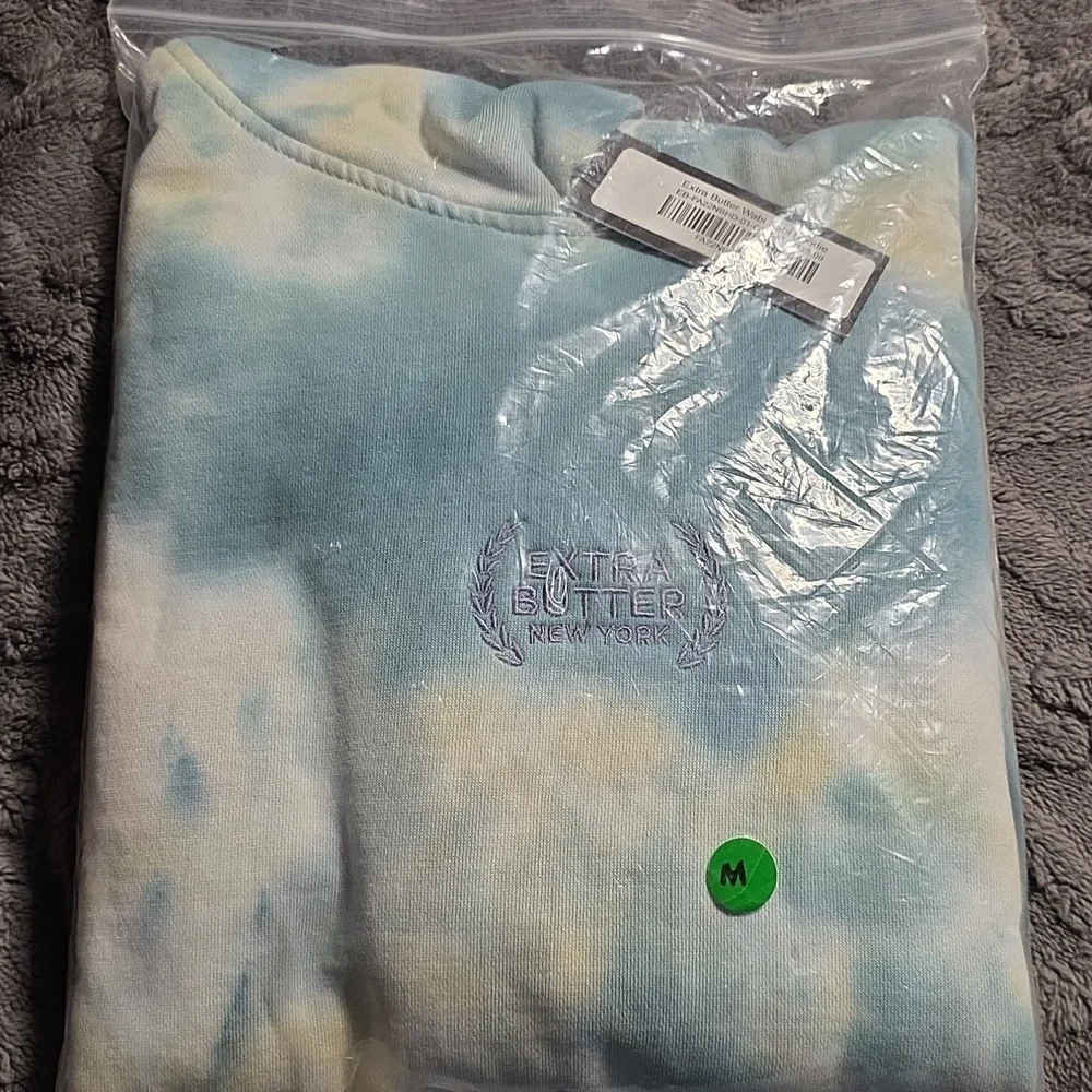 Extra Butter Wabi Sabi Hoodie, Med - Picture 2 of 4